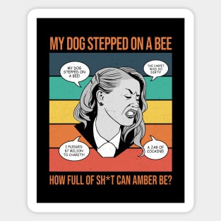 Nooo Amber! Sticker